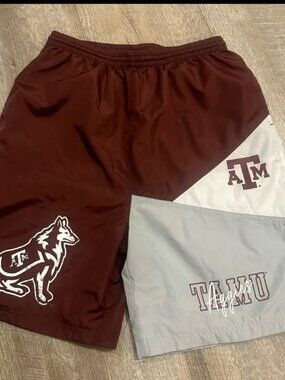 Mitchell & Ness Ast Texas A&M Aggies Shorts
